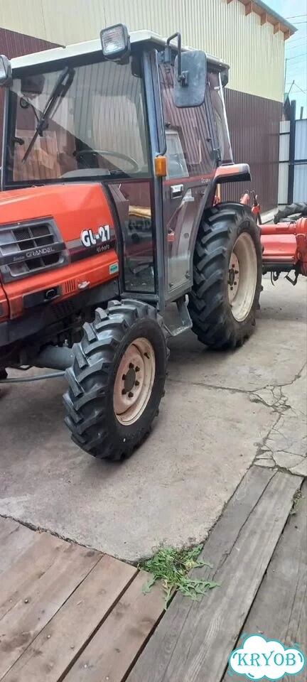 Мини-трактор Kubota GL27, 2007 фото 1