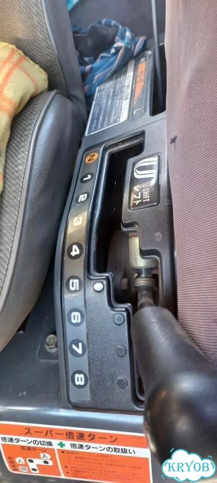 Мини-трактор Kubota GL27, 2007 фото 3