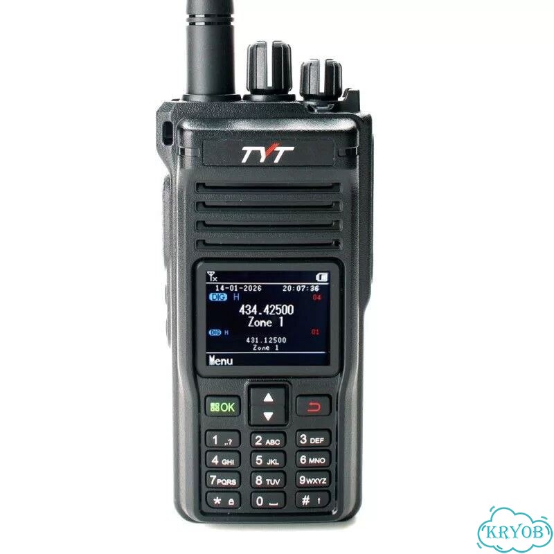 Цифровая рация TYT MD-UV990 DMR AES 10W Type-C фото 1