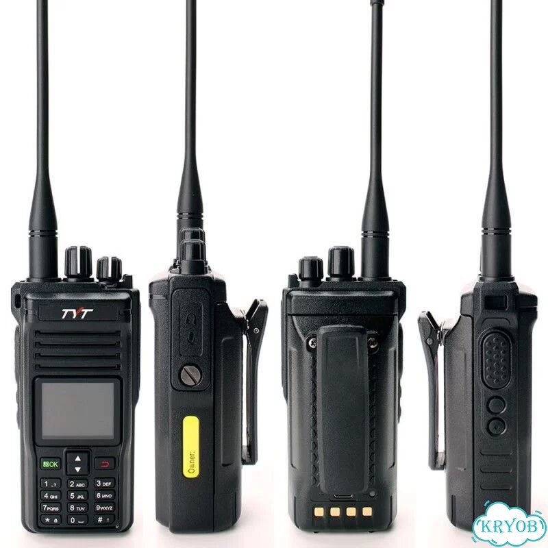 Цифровая рация TYT MD-UV990 DMR AES 10W Type-C фото 3