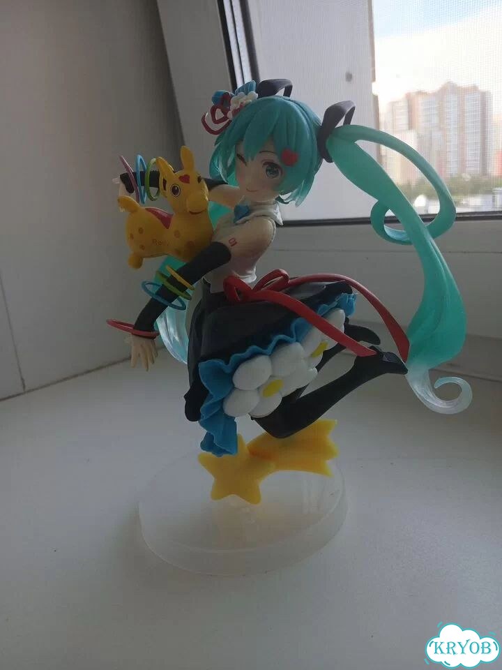 Фигурка Хатсуне Мику Hatsune Miku x Rody AMP+ фото 2