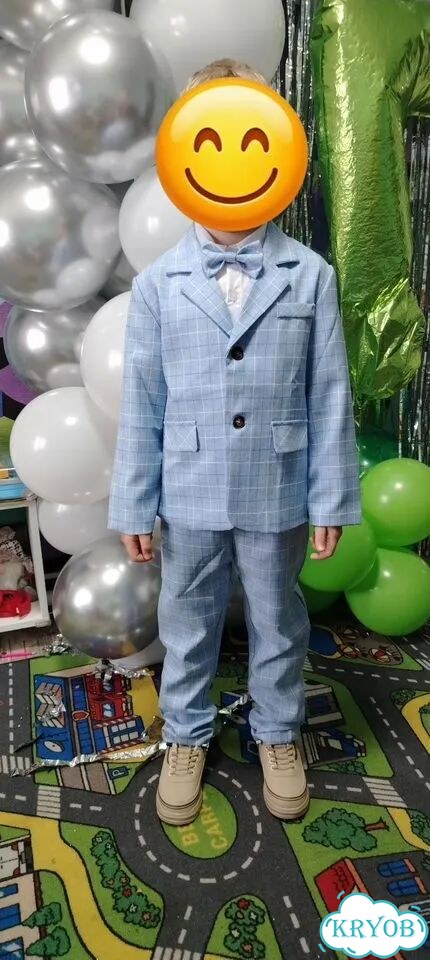 Костюм праздничный для мальчика фото 2