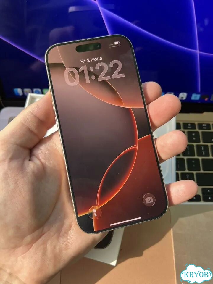 iPhone 16 Pro, 256 ГБ, SIM + eSIM фото 1