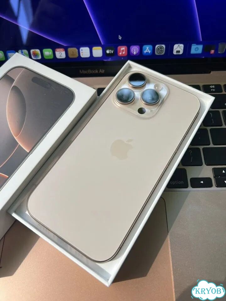 iPhone 16 Pro, 256 ГБ, SIM + eSIM фото 2
