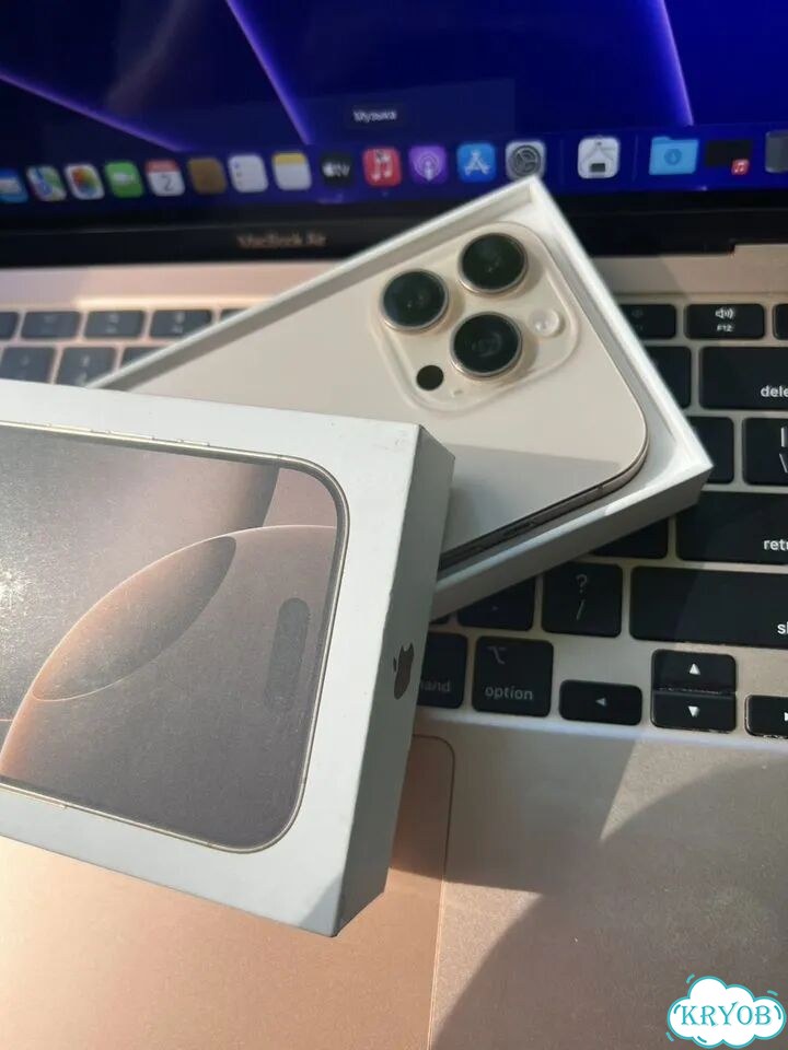 iPhone 16 Pro, 256 ГБ, SIM + eSIM фото 4