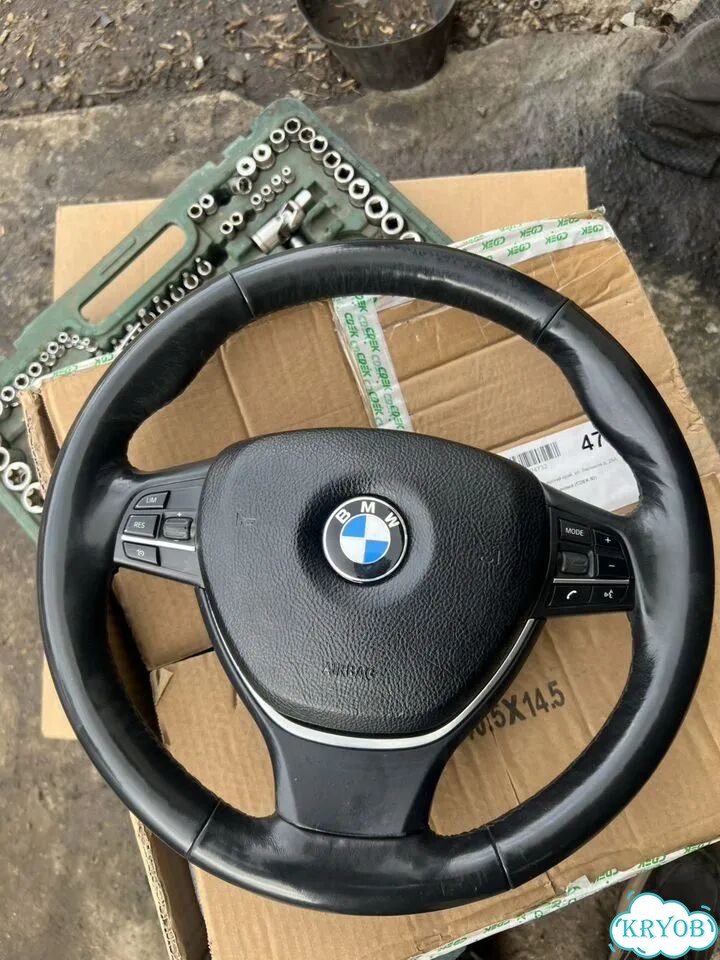 Руль bmw f10 с обогревом фото 1