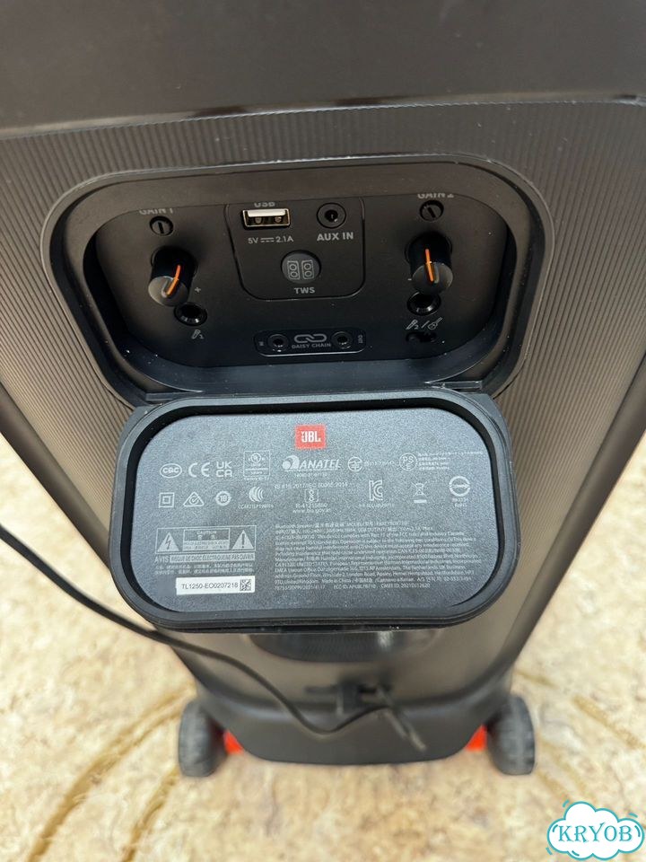Портативная акустика JBL Partybox 710 фото 5