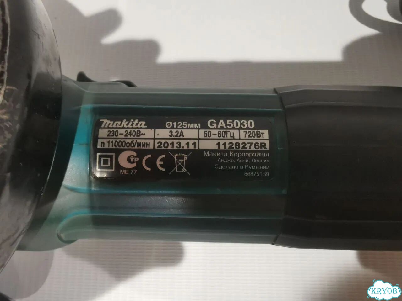 Makita ga5030 фото 2