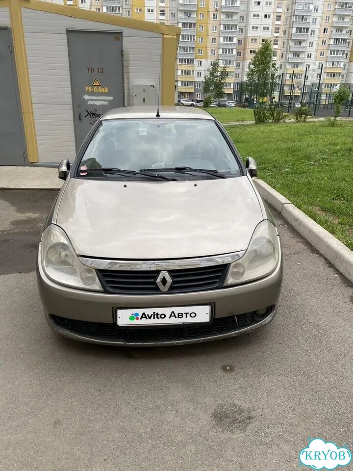 Renault Symbol 1.4 MT, 2009, 500 000 км фото 1