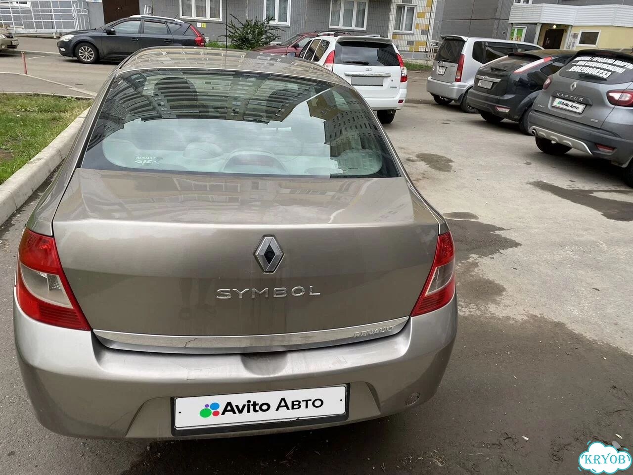 Renault Symbol 1.4 MT, 2009, 500 000 км фото 6