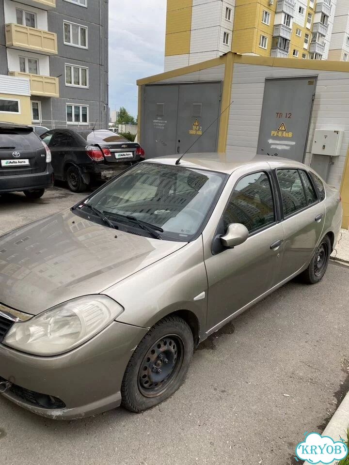 Renault Symbol 1.4 MT, 2009, 500 000 км фото 8