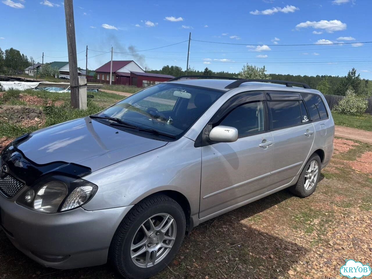 Toyota Corolla Fielder 1.8 AT, 2001, 217 000 км фото 7