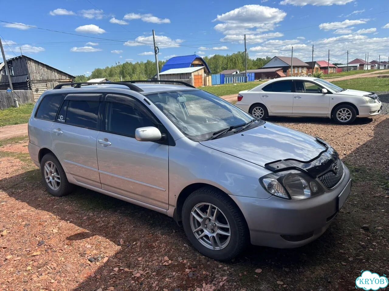 Toyota Corolla Fielder 1.8 AT, 2001, 217 000 км фото 8