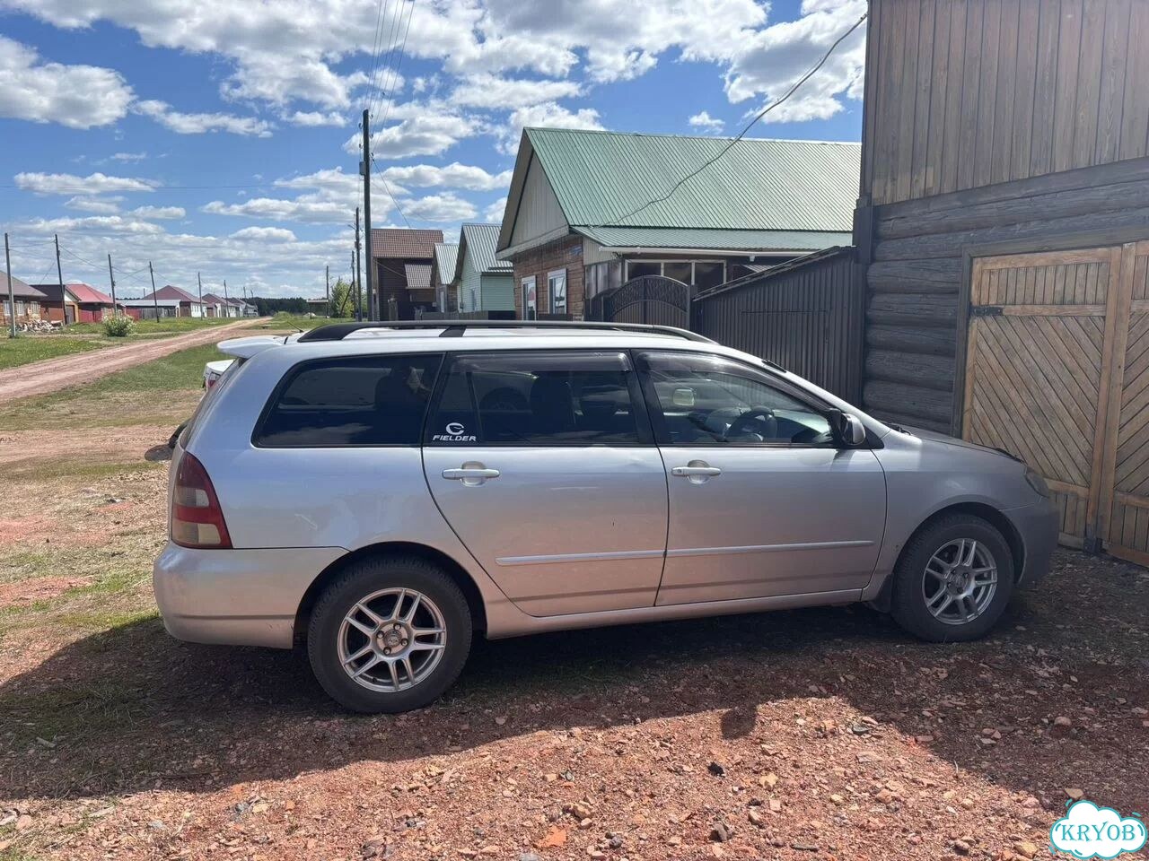 Toyota Corolla Fielder 1.8 AT, 2001, 217 000 км фото 9