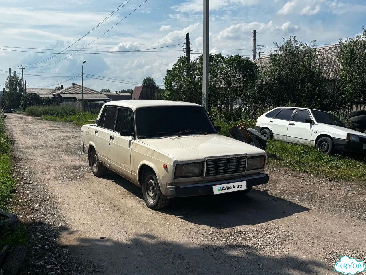 ВАЗ (LADA) 2107 1.5 MT, 1994, 199 999 км фото 1