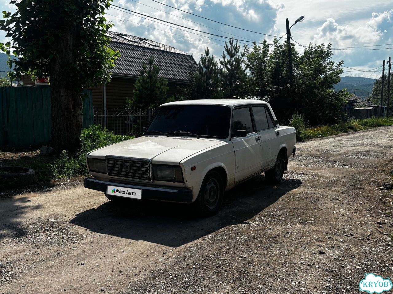 ВАЗ (LADA) 2107 1.5 MT, 1994, 199 999 км фото 2