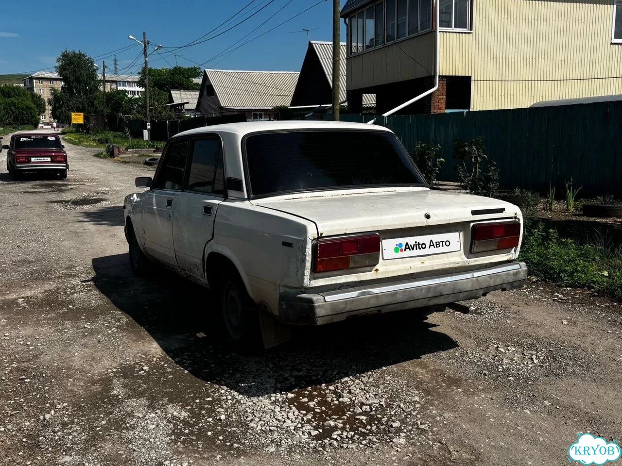 ВАЗ (LADA) 2107 1.5 MT, 1994, 199 999 км фото 3