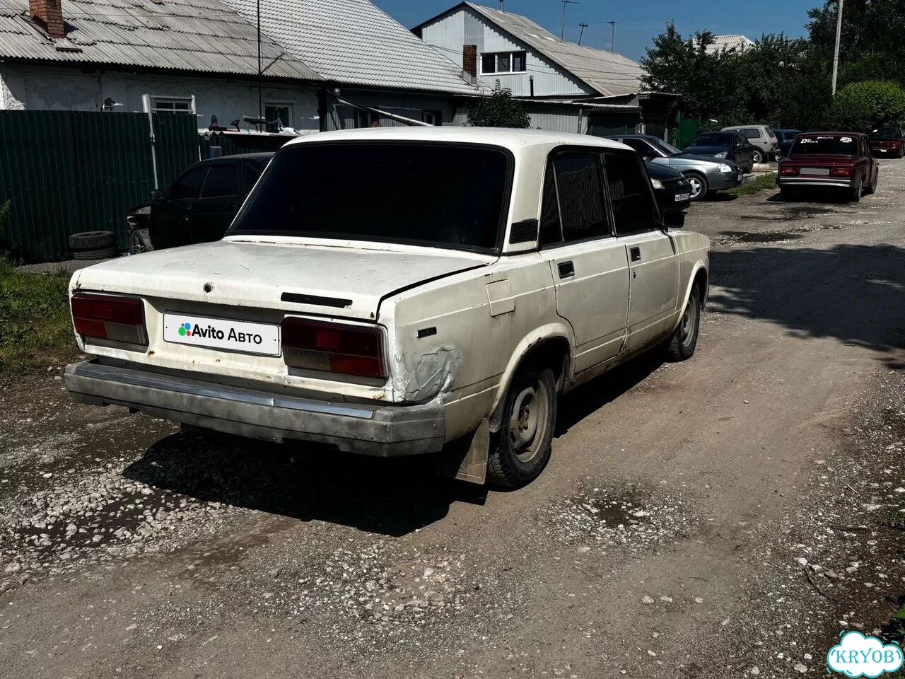 ВАЗ (LADA) 2107 1.5 MT, 1994, 199 999 км фото 4