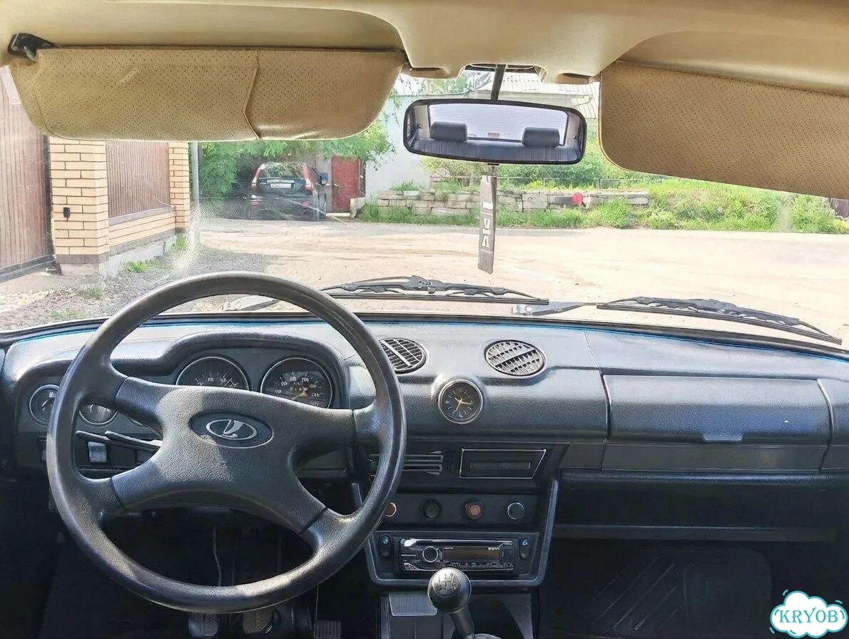 ВАЗ (LADA) 2106 1.5 MT, 1997, 96 766 км фото 6