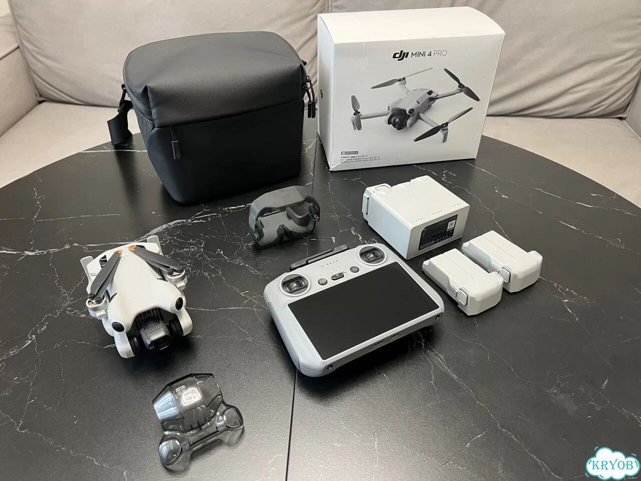 Квадрокоптер DJI mini 4 pro фото 1