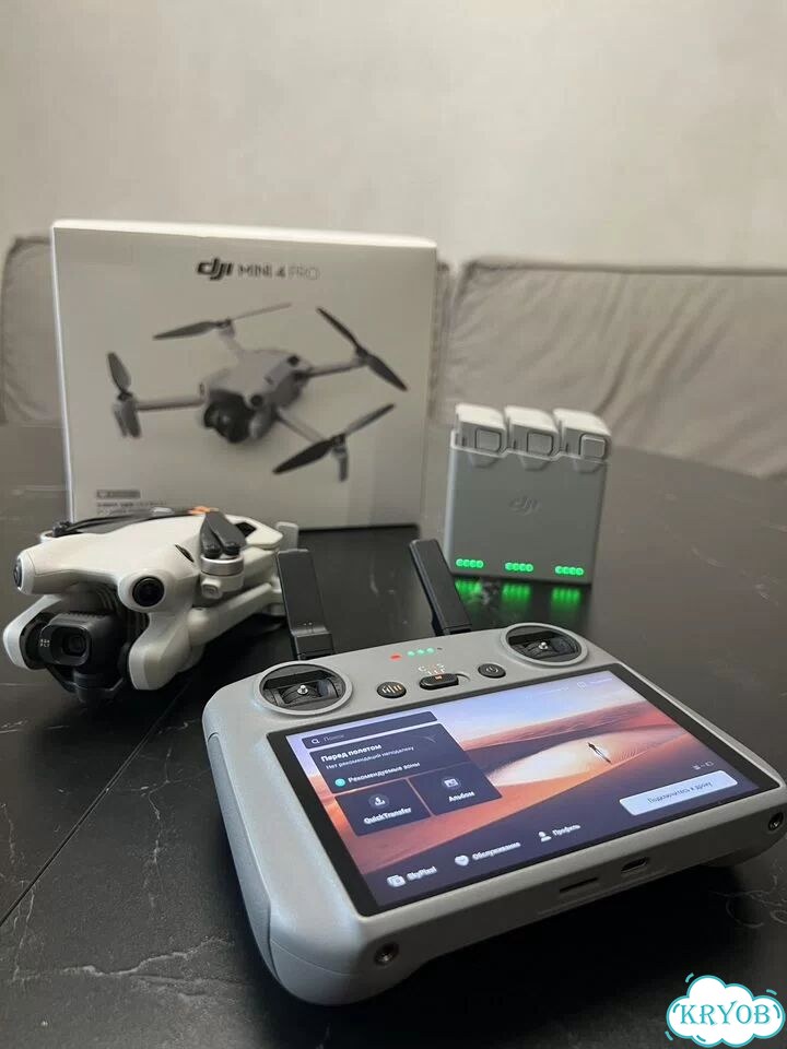 Квадрокоптер DJI mini 4 pro фото 2