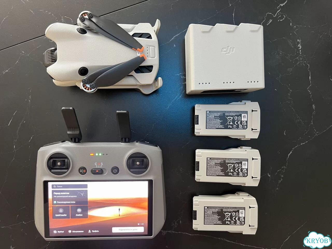 Квадрокоптер DJI mini 4 pro фото 3
