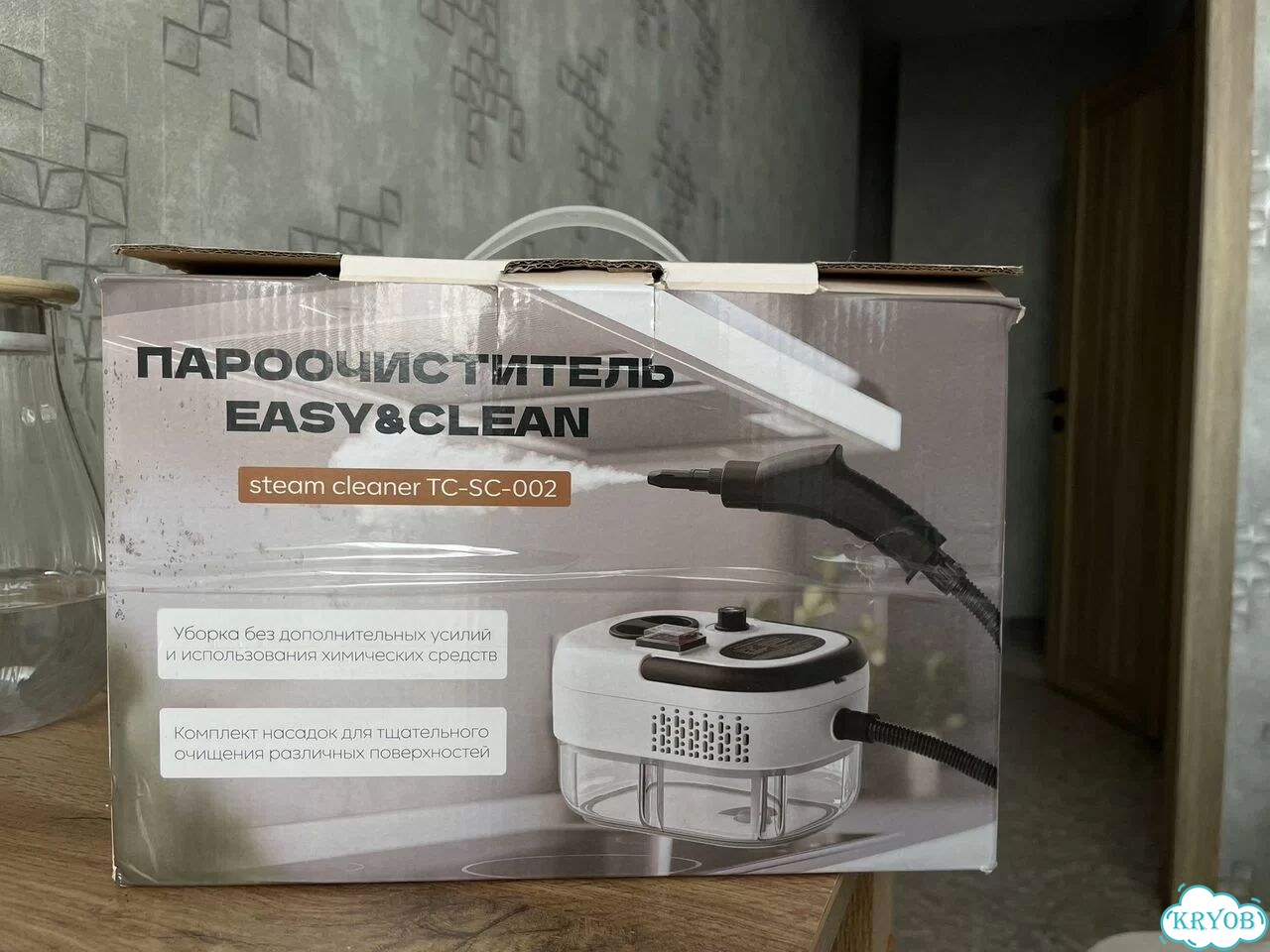 Пароочиститель steam cleaner TC-SC-002 фото 1