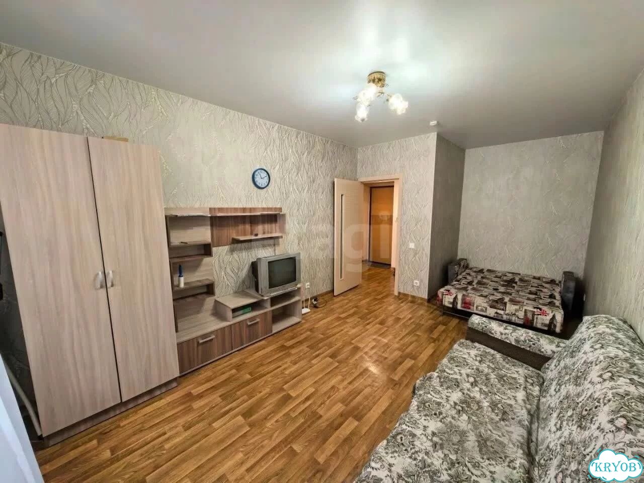 1-к. квартира, 38 м², 4/14 эт. фото 1