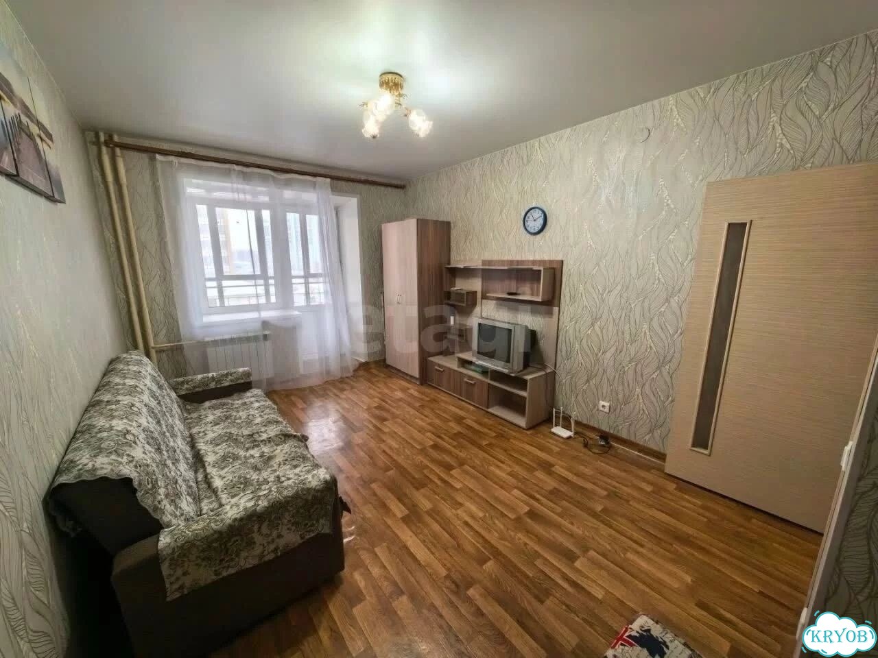 1-к. квартира, 38 м², 4/14 эт. фото 2