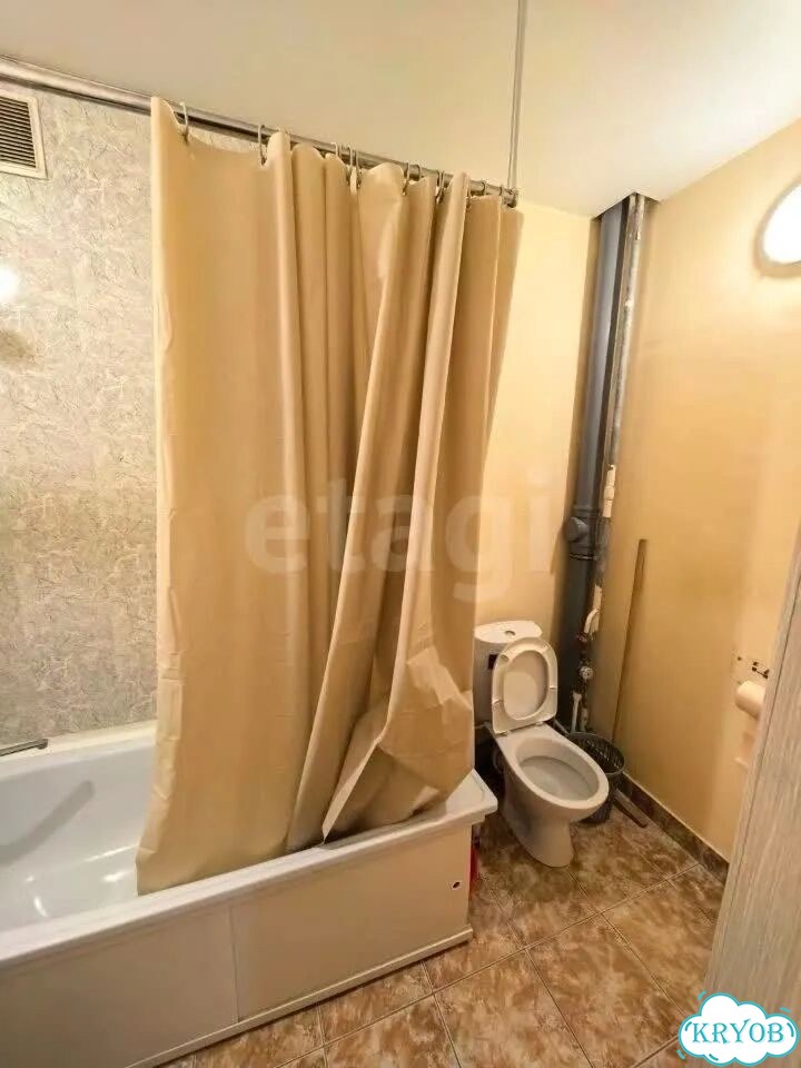 1-к. квартира, 38 м², 4/14 эт. фото 6