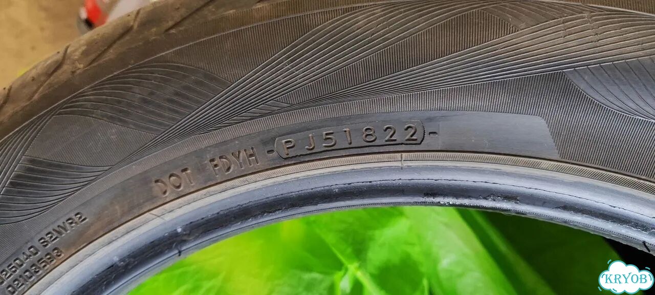 Yokohama Advan Sport V105 285/45 R20 фото 3