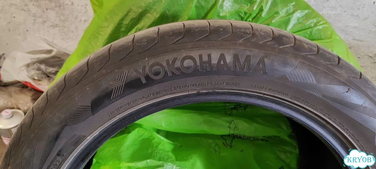 Yokohama Advan Sport V105 285/45 R20 фото 5