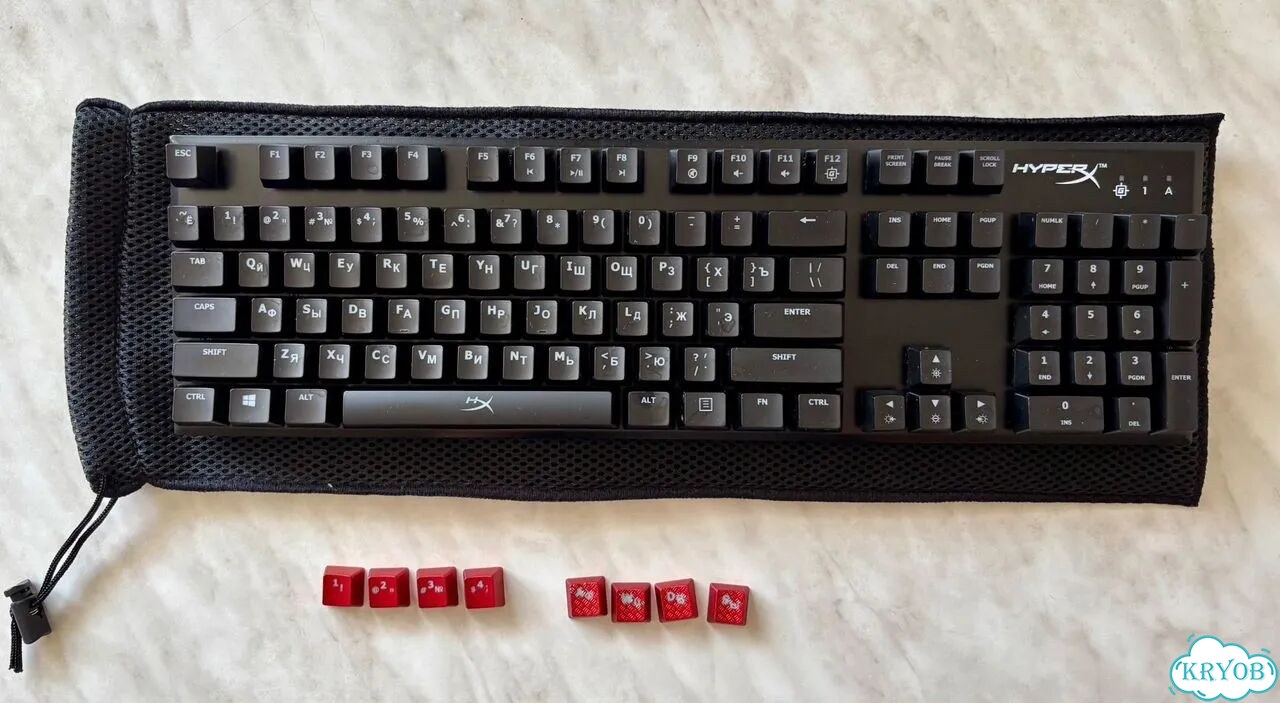 Игровая механическая клавиатура HyperX Alloy FPS фото 1