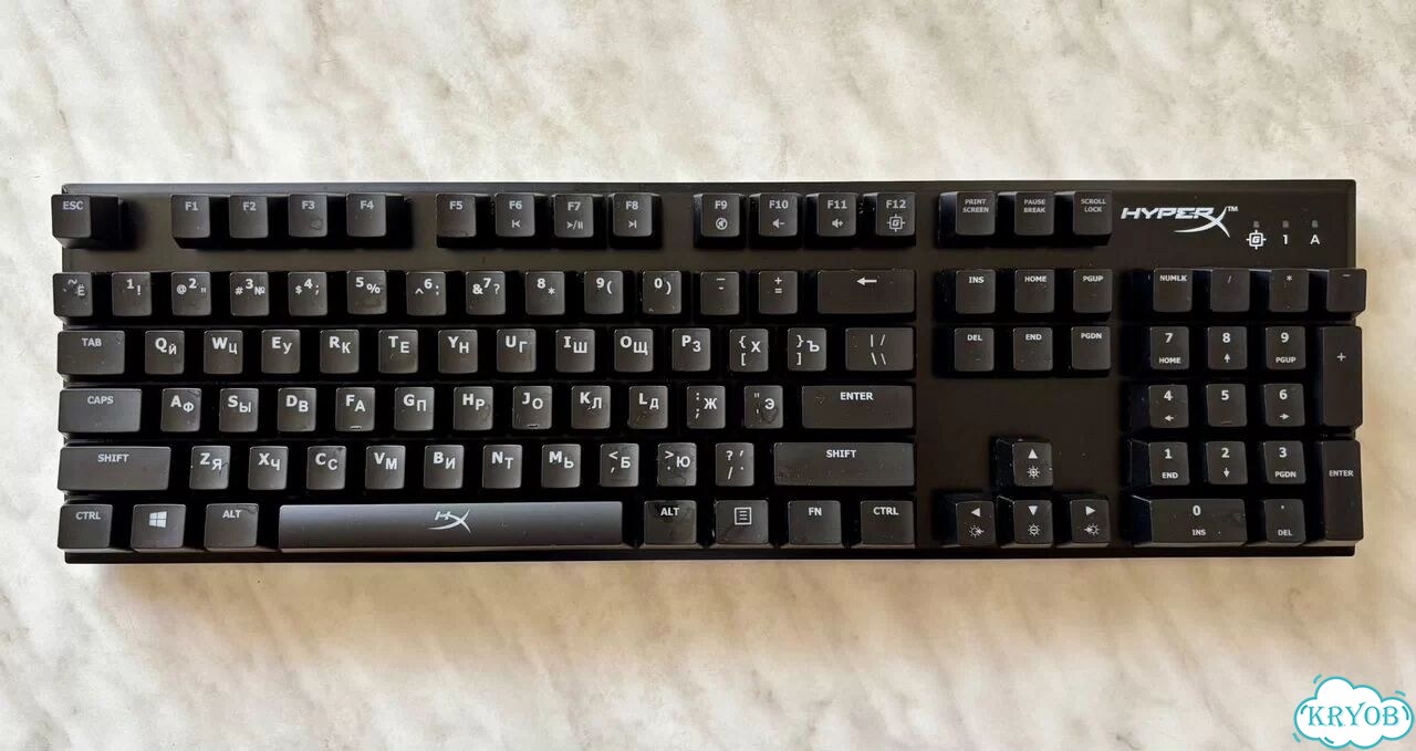Игровая механическая клавиатура HyperX Alloy FPS фото 2