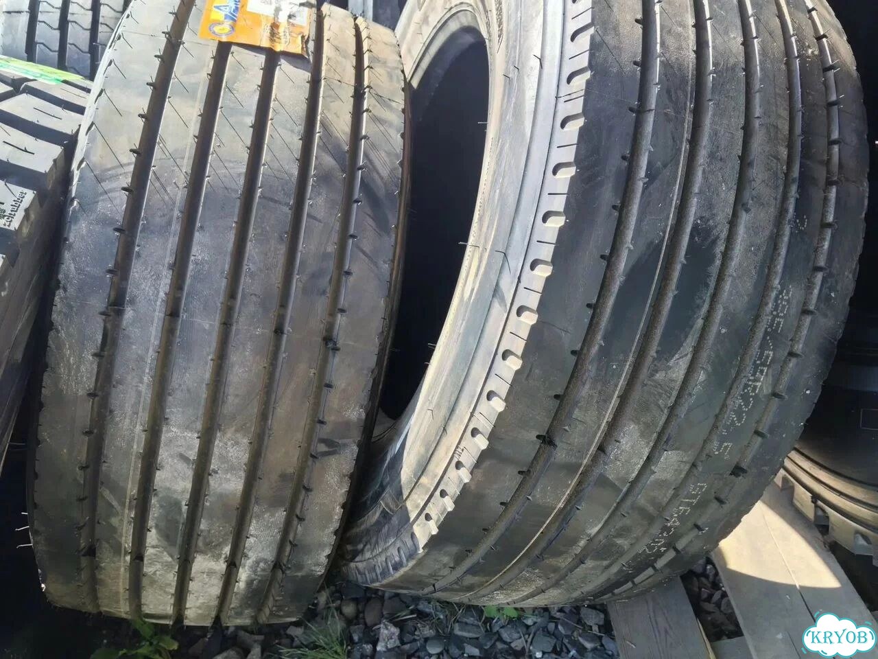 385/55R22.5 Advance GL252T 160K TL 20 PR фото 2