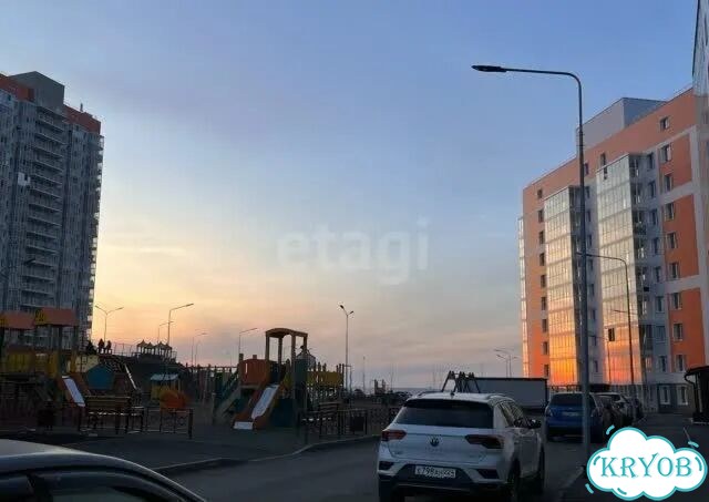 Квартира-студия, 27 м², 5/9 эт. фото 10