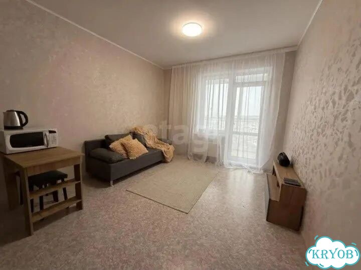 Квартира-студия, 27 м², 5/9 эт. фото 3