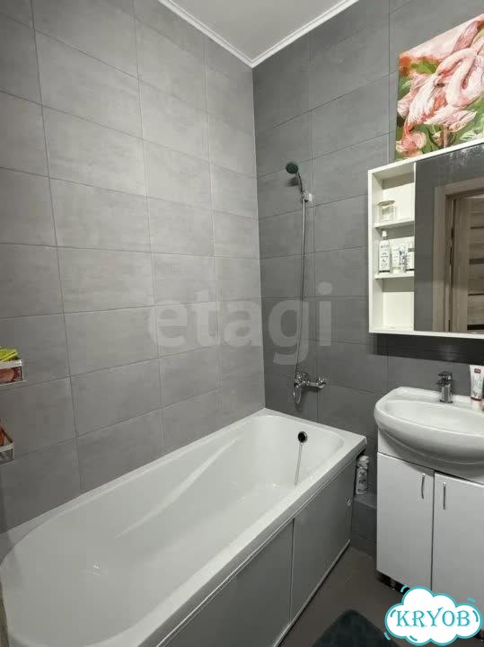 Квартира-студия, 27 м², 5/9 эт. фото 4