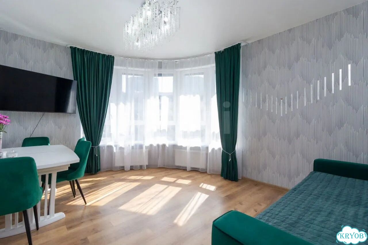 2-к. квартира, 57 м², 4/23 эт. фото 1