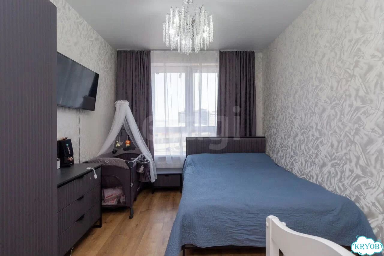 2-к. квартира, 57 м², 4/23 эт. фото 12