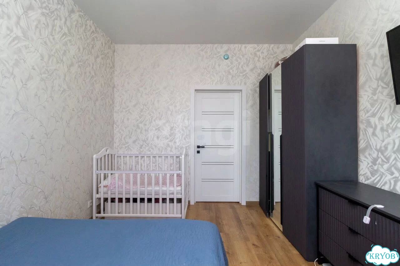 2-к. квартира, 57 м², 4/23 эт. фото 13