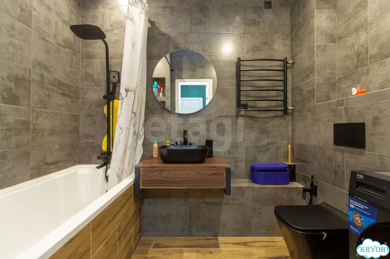 2-к. квартира, 57 м², 4/23 эт. фото 14