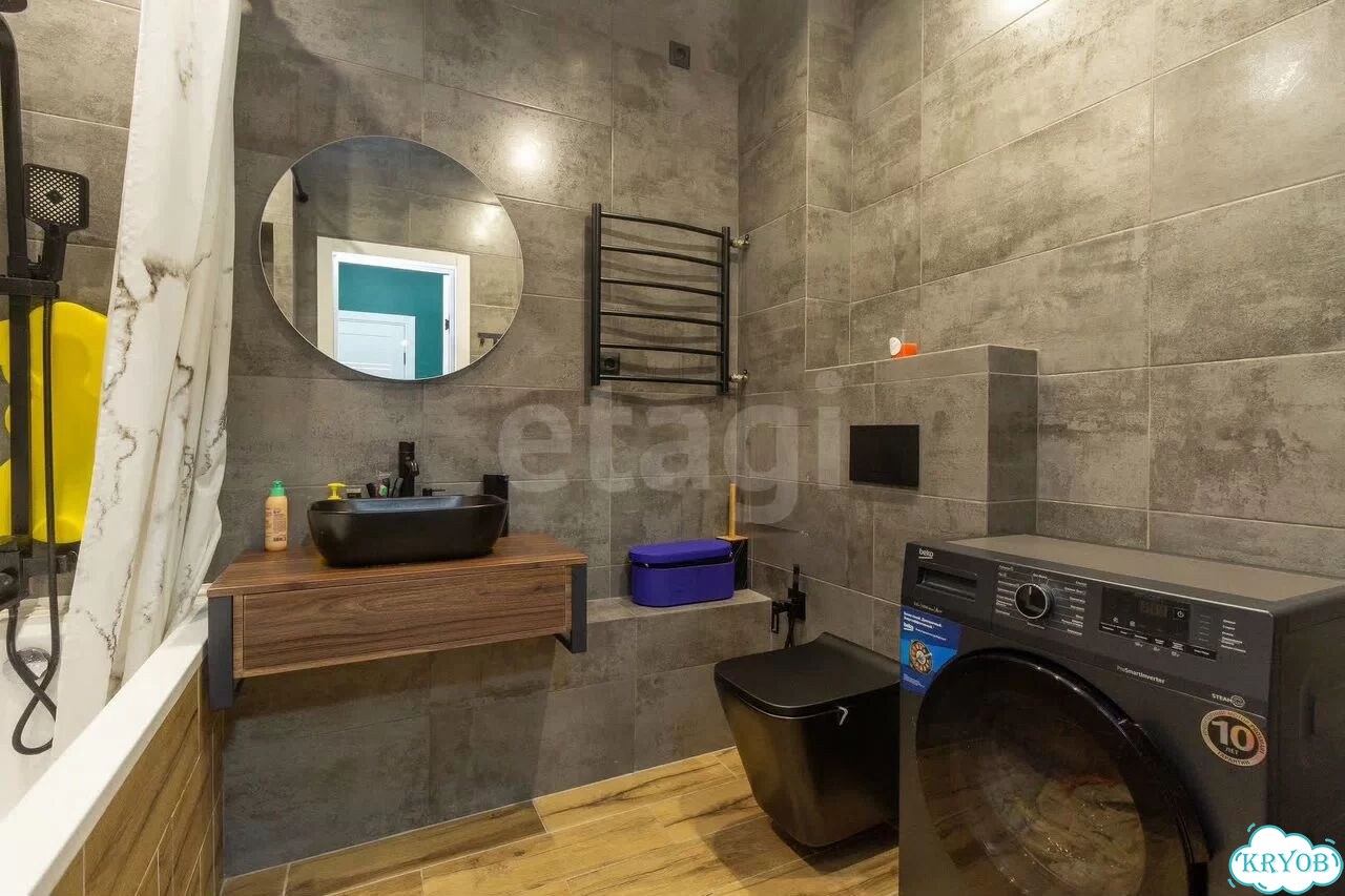 2-к. квартира, 57 м², 4/23 эт. фото 15