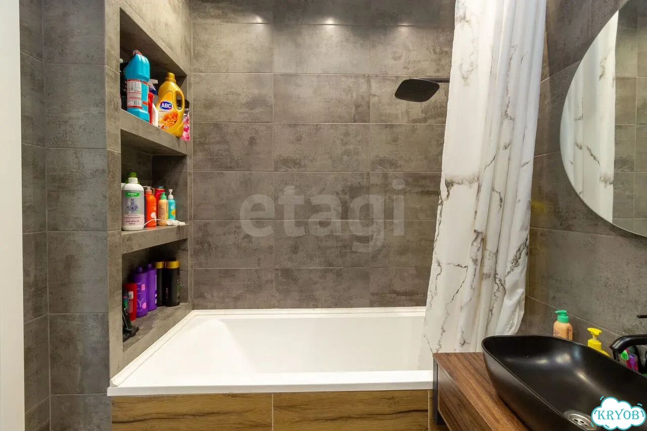 2-к. квартира, 57 м², 4/23 эт. фото 16