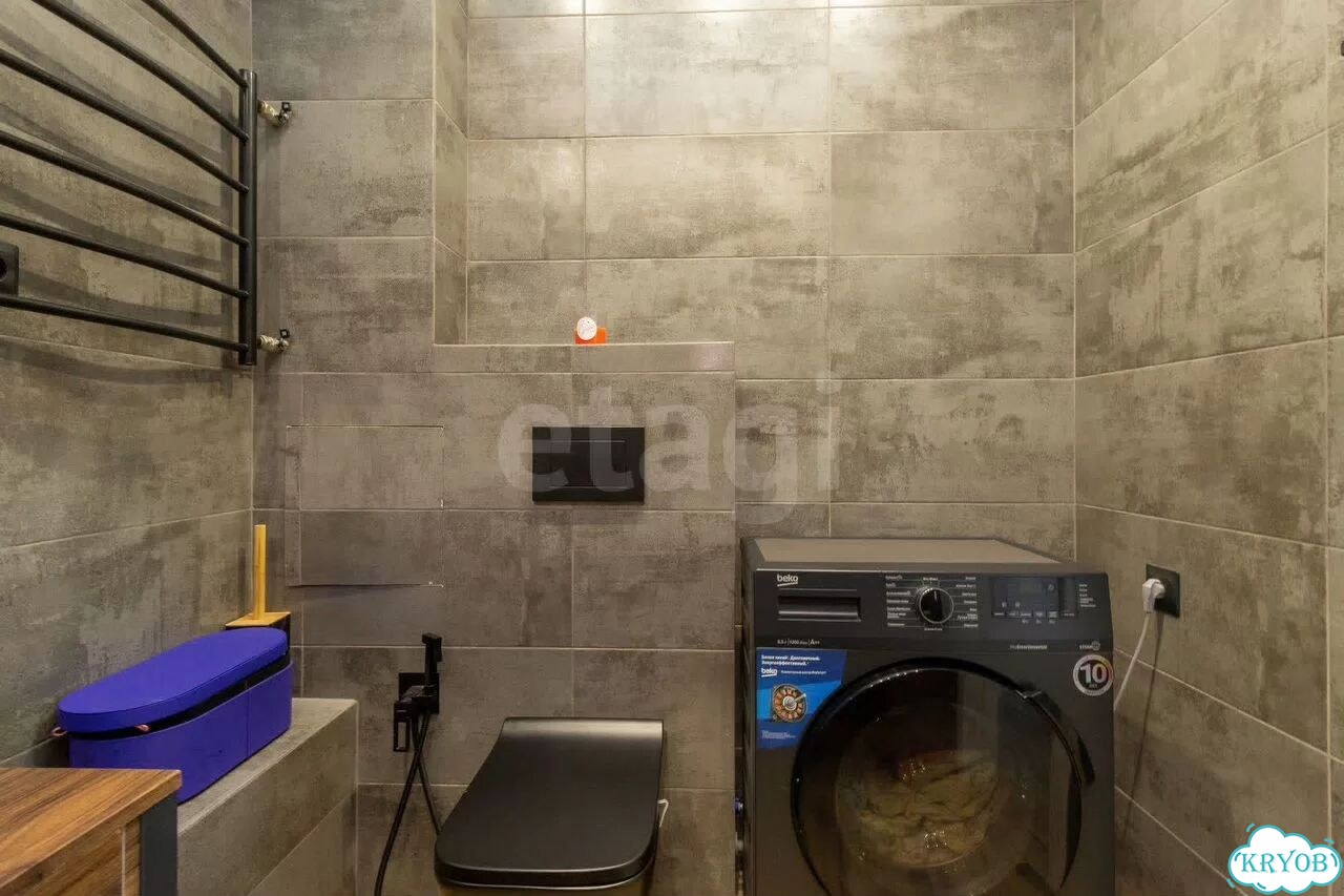 2-к. квартира, 57 м², 4/23 эт. фото 17