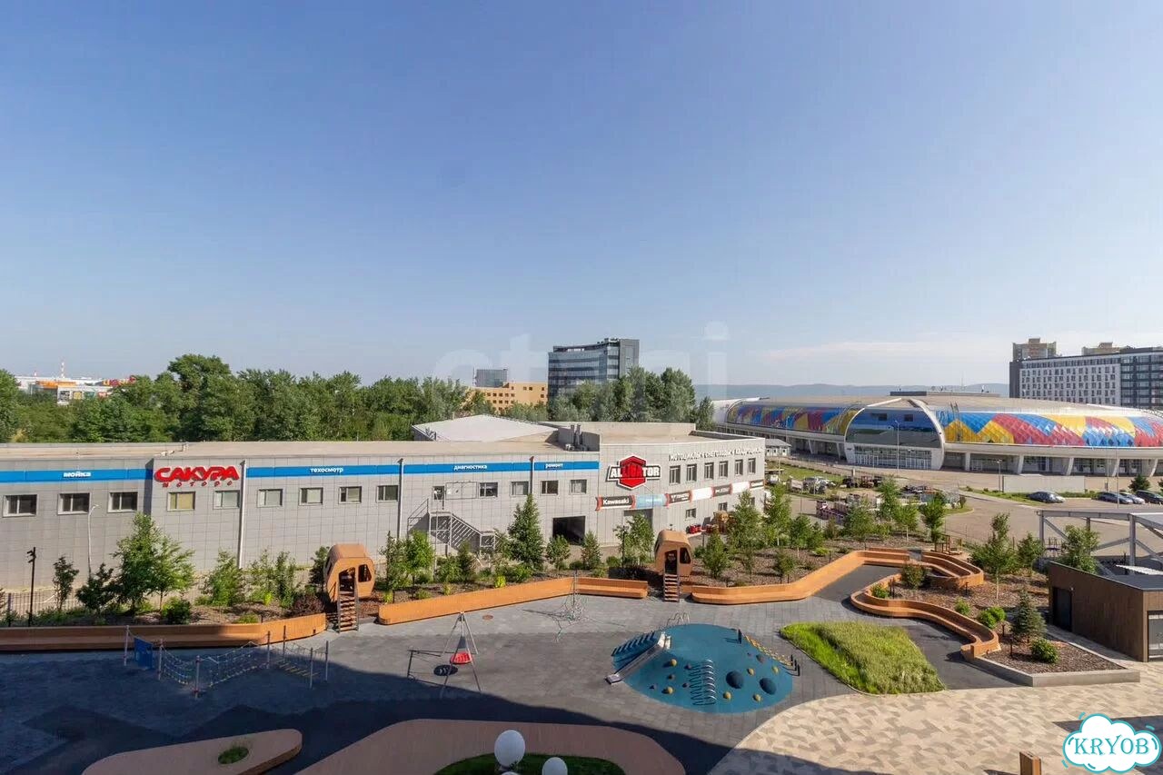 2-к. квартира, 57 м², 4/23 эт. фото 24
