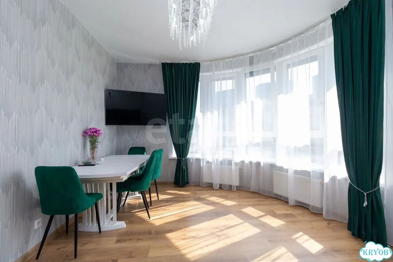 2-к. квартира, 57 м², 4/23 эт. фото 33