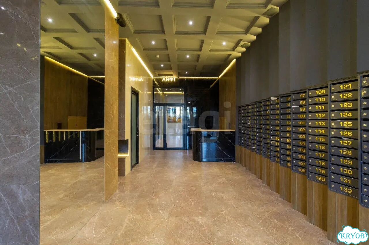 2-к. квартира, 57 м², 4/23 эт. фото 4