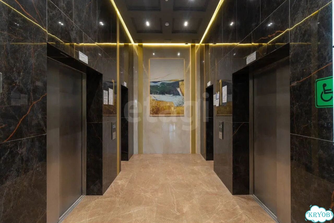 2-к. квартира, 57 м², 4/23 эт. фото 6