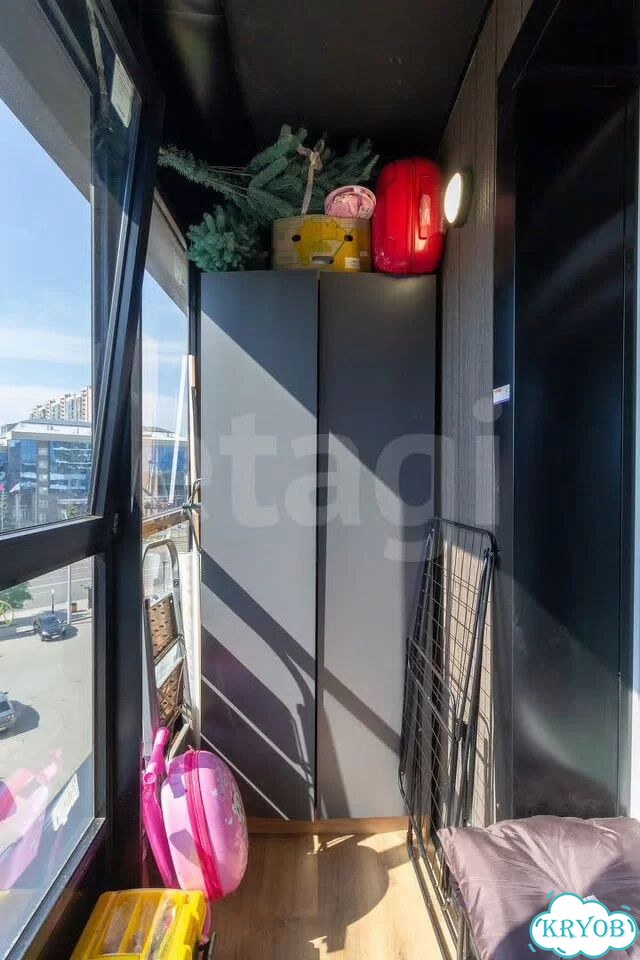 2-к. квартира, 57 м², 4/23 эт. фото 9